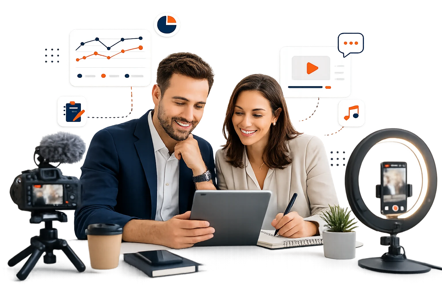 Content marketing for accountants helping UK accounting firms attract clients through blogs, guides and SEO content