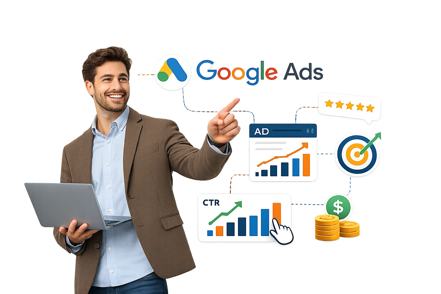 PPC and Google Ads for accountants helping UK accounting firms attract qualified leads and increase enquiries