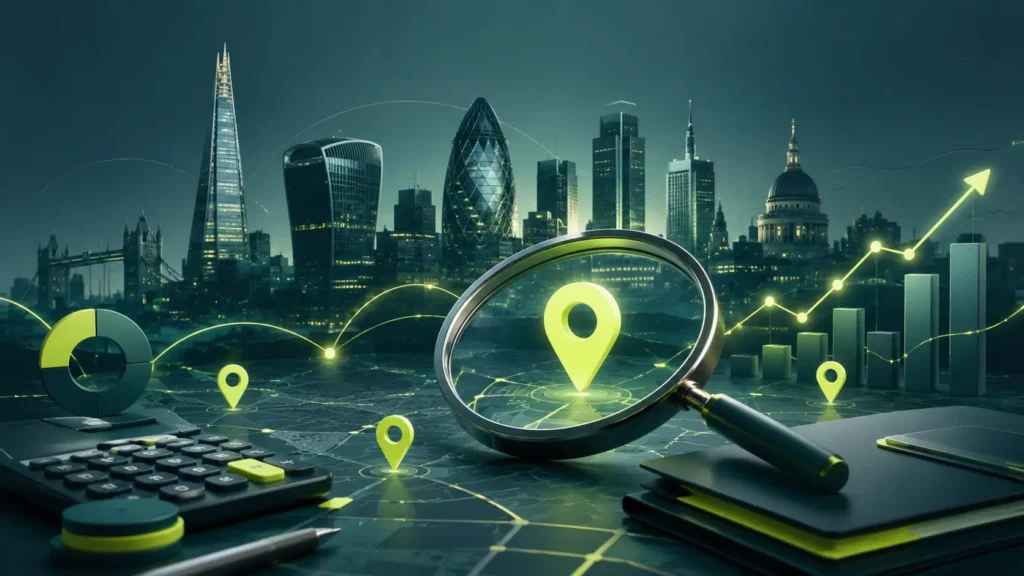 London accounting firm improving local SEO and Google visibility