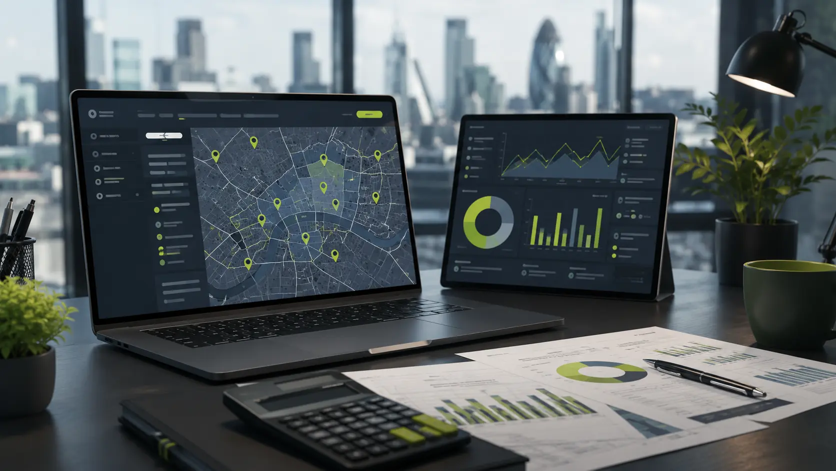 Local SEO for accountants represented by Google Maps visibility, location targeting and accounting firm growth analytics